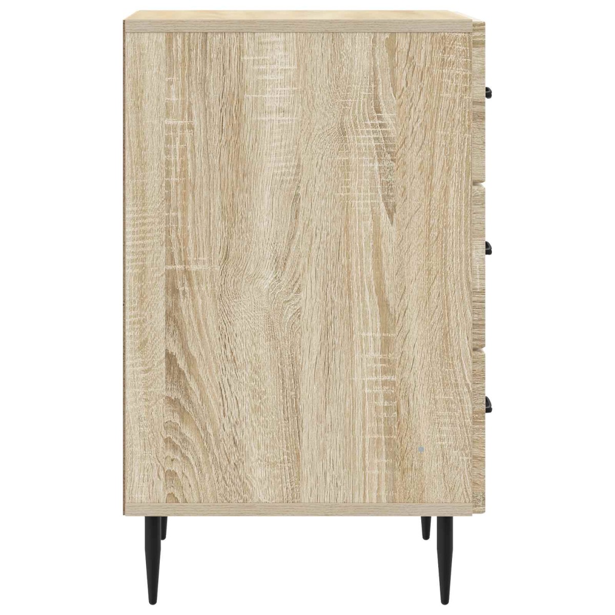 vidaXL Κομοδίνο Sonoma Δρυς 43 x 41 x 66,5 εκ. Επεξεργασμένο Ξύλο