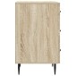 vidaXL Κομοδίνο Sonoma Δρυς 43 x 41 x 66,5 εκ. Επεξεργασμένο Ξύλο