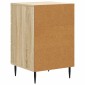 vidaXL Κομοδίνο Sonoma Δρυς 43 x 41 x 66,5 εκ. Επεξεργασμένο Ξύλο