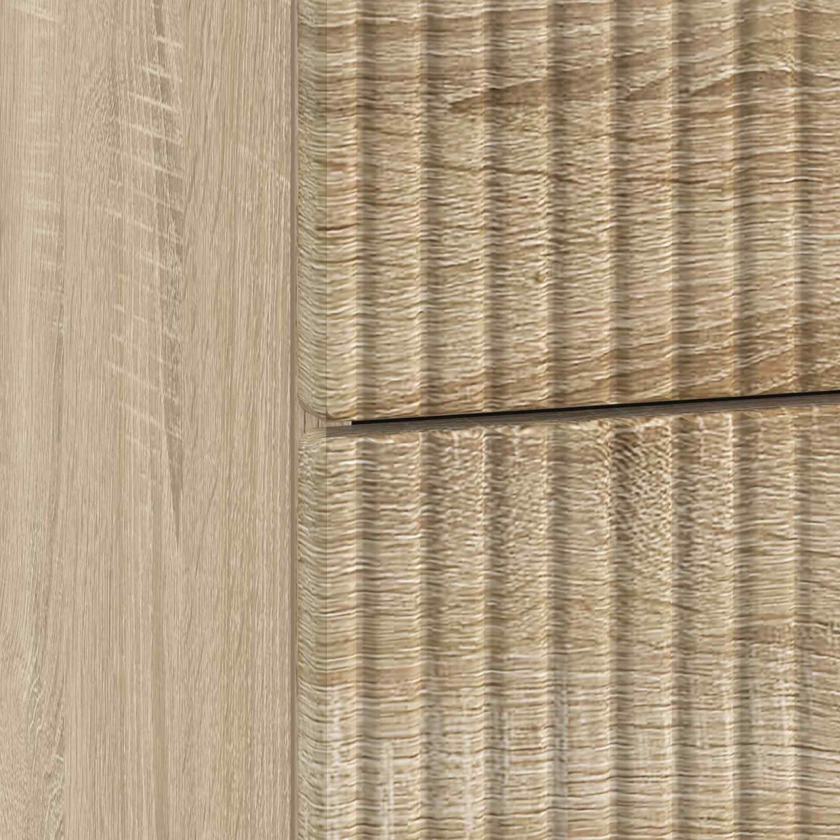 vidaXL Κομοδίνο Sonoma Δρυς 43 x 41 x 66,5 εκ. Επεξεργασμένο Ξύλο