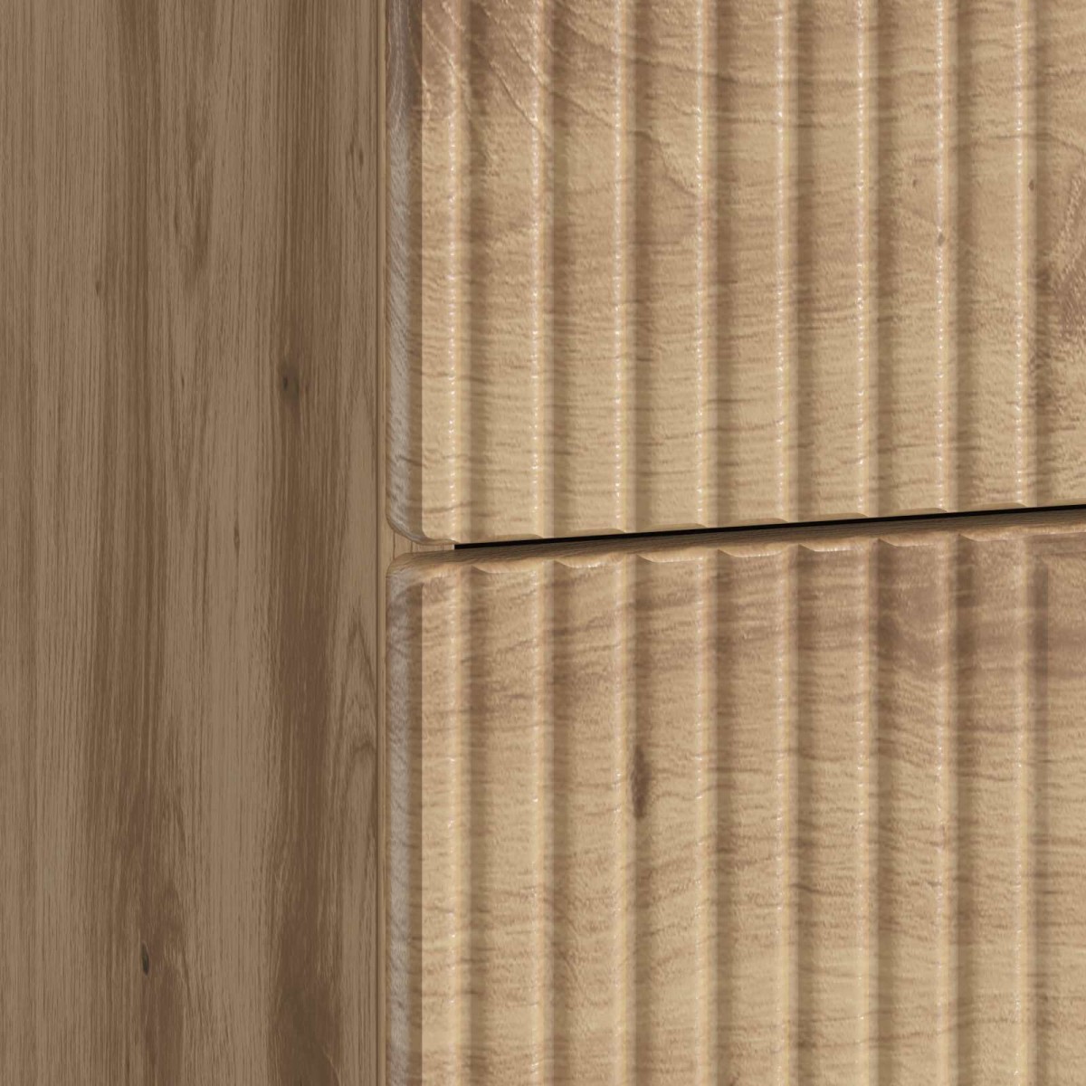 vidaXL Κομοδίνο Artisan Δρυς 43 x 41 x 66,5 εκ. Επεξεργασμένο Ξύλο