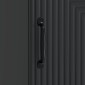 vidaXL Κομοδίνο Μαύρο 43 x 34,5 x 50 εκ Επεξεργασμένο Ξύλο