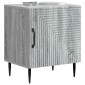vidaXL Κομοδίνο Γκρι Sonoma 43 x 34,5 x 50 εκ Επεξεργασμένο Ξύλο