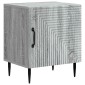 vidaXL Κομοδίνο Γκρι Sonoma 43 x 34,5 x 50 εκ Επεξεργασμένο Ξύλο