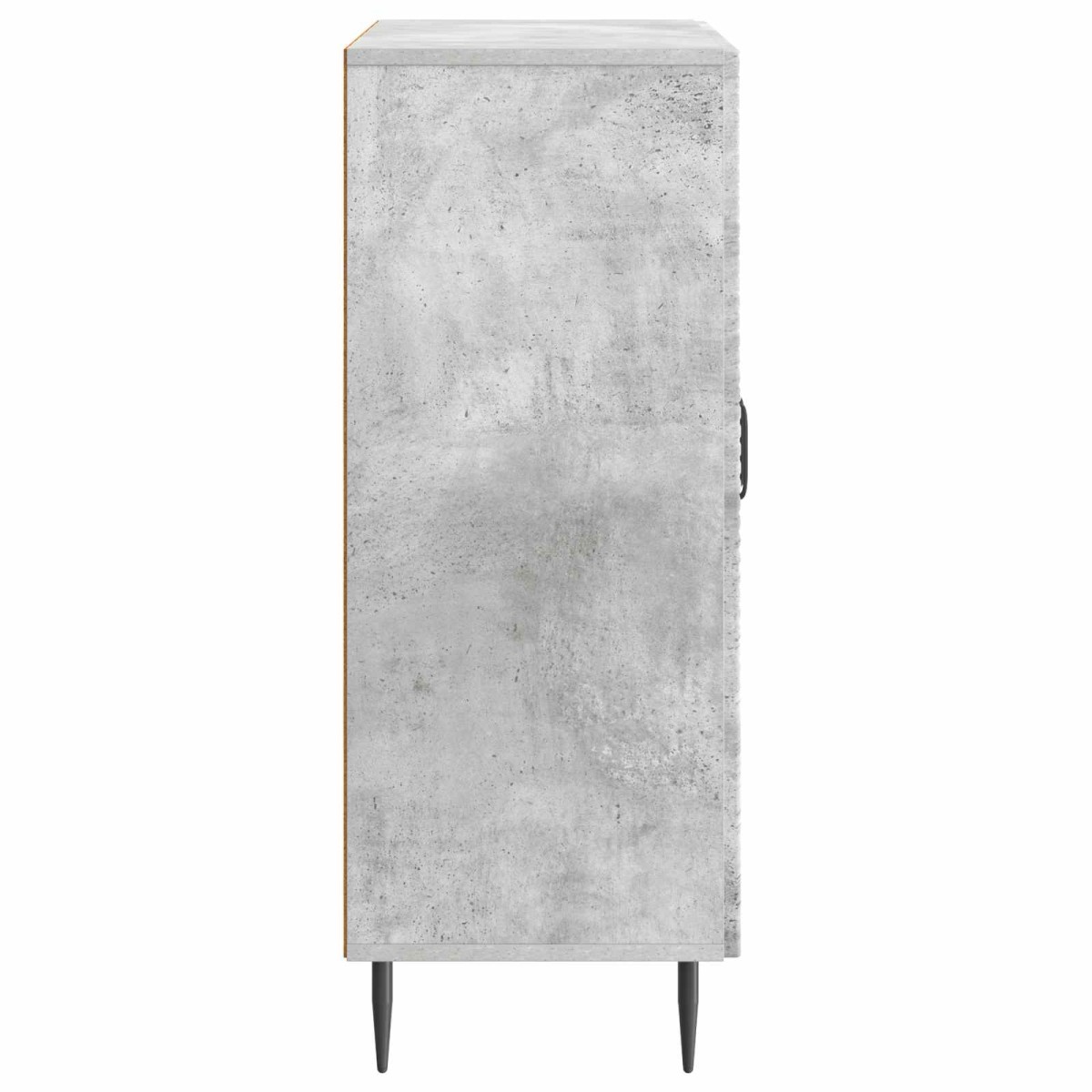 vidaXL Πλαϊνό γραφείο Γκρι Σκυροδέματος 66 x 34,5 x 89,5 εκ