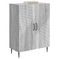 vidaXL Πλαϊνό γραφείο Γκρι Sonoma 66 x 34,5 x 89,5 εκ