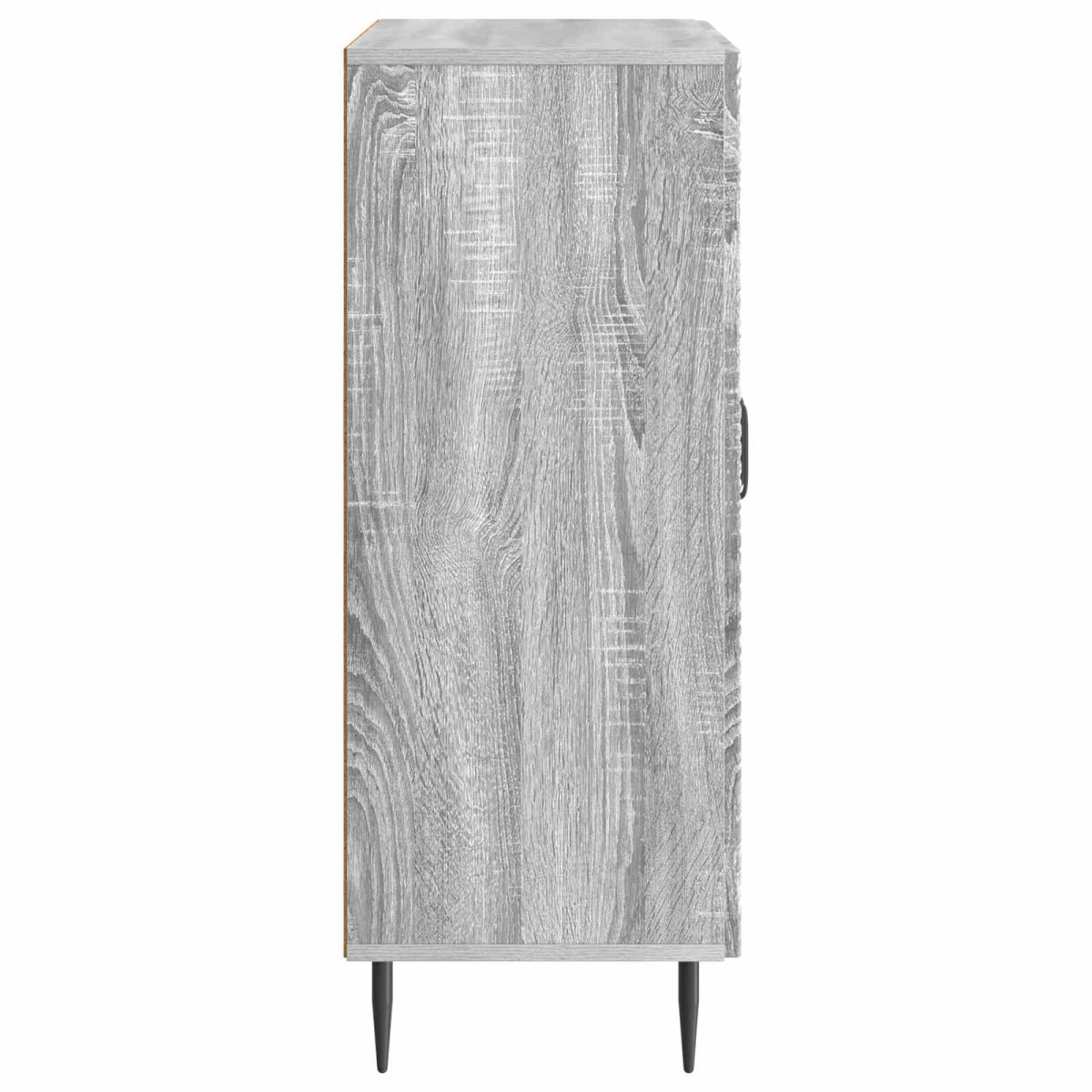 vidaXL Πλαϊνό γραφείο Γκρι Sonoma 66 x 34,5 x 89,5 εκ