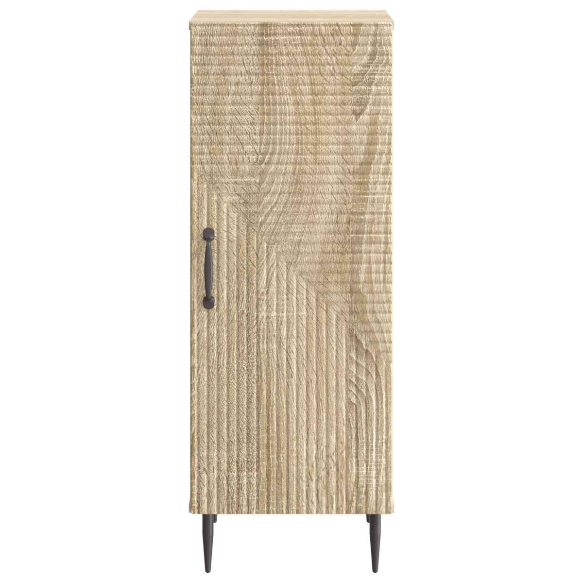 vidaXL Πλαϊνό γραφείο Sonoma Δρυς 33 x 34,5 x 89,5 εκ