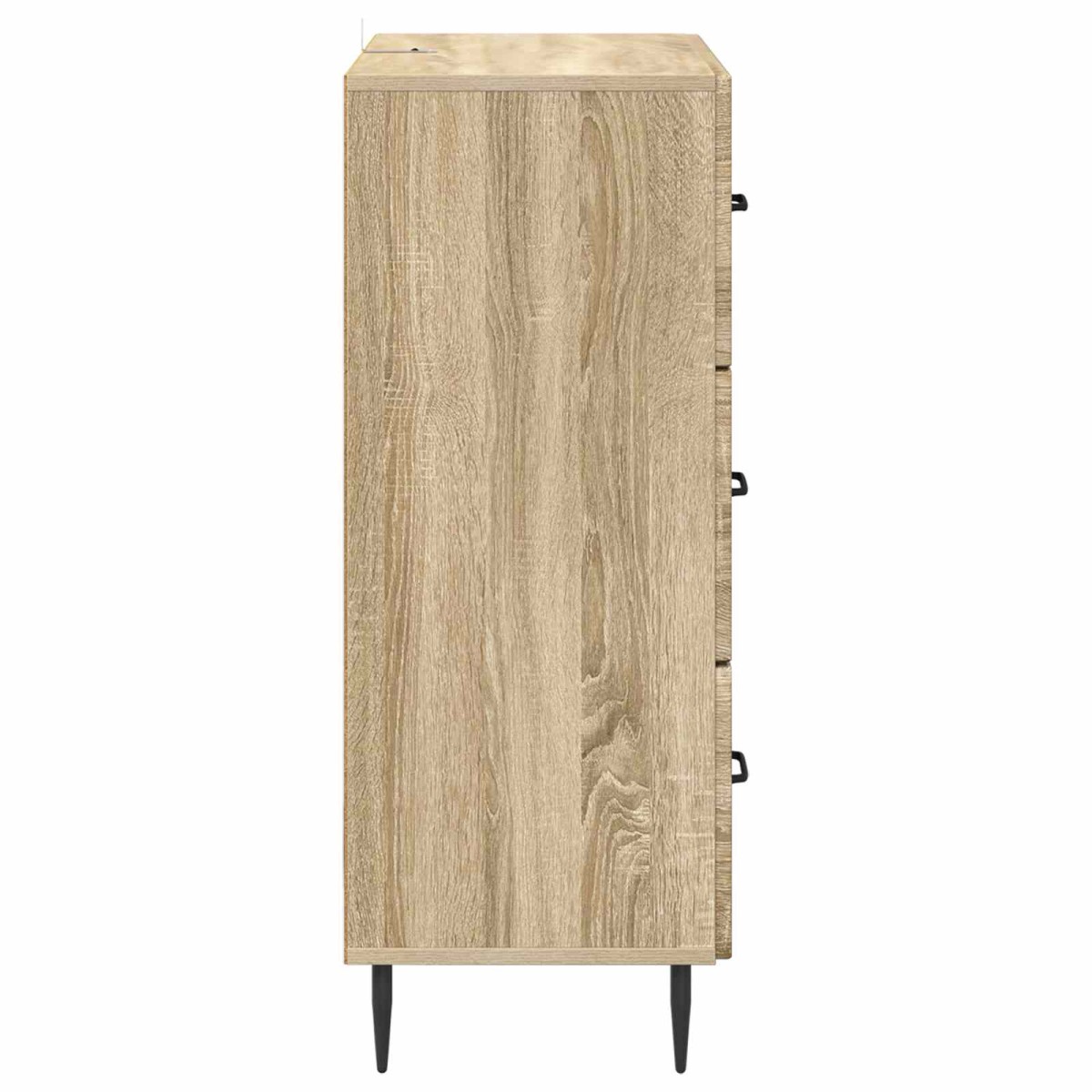 vidaXL Ντουλάπι με Συρτάρια Sonoma Δρυς 66 x 34,5 x 89,5 εκ