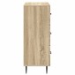 vidaXL Ντουλάπι με Συρτάρια Sonoma Δρυς 66 x 34,5 x 89,5 εκ