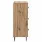 vidaXL Ντουλάπι με Συρτάρια 66 x 34,5 x 89,5 εκ Επεξεργασμένο Ξύλο