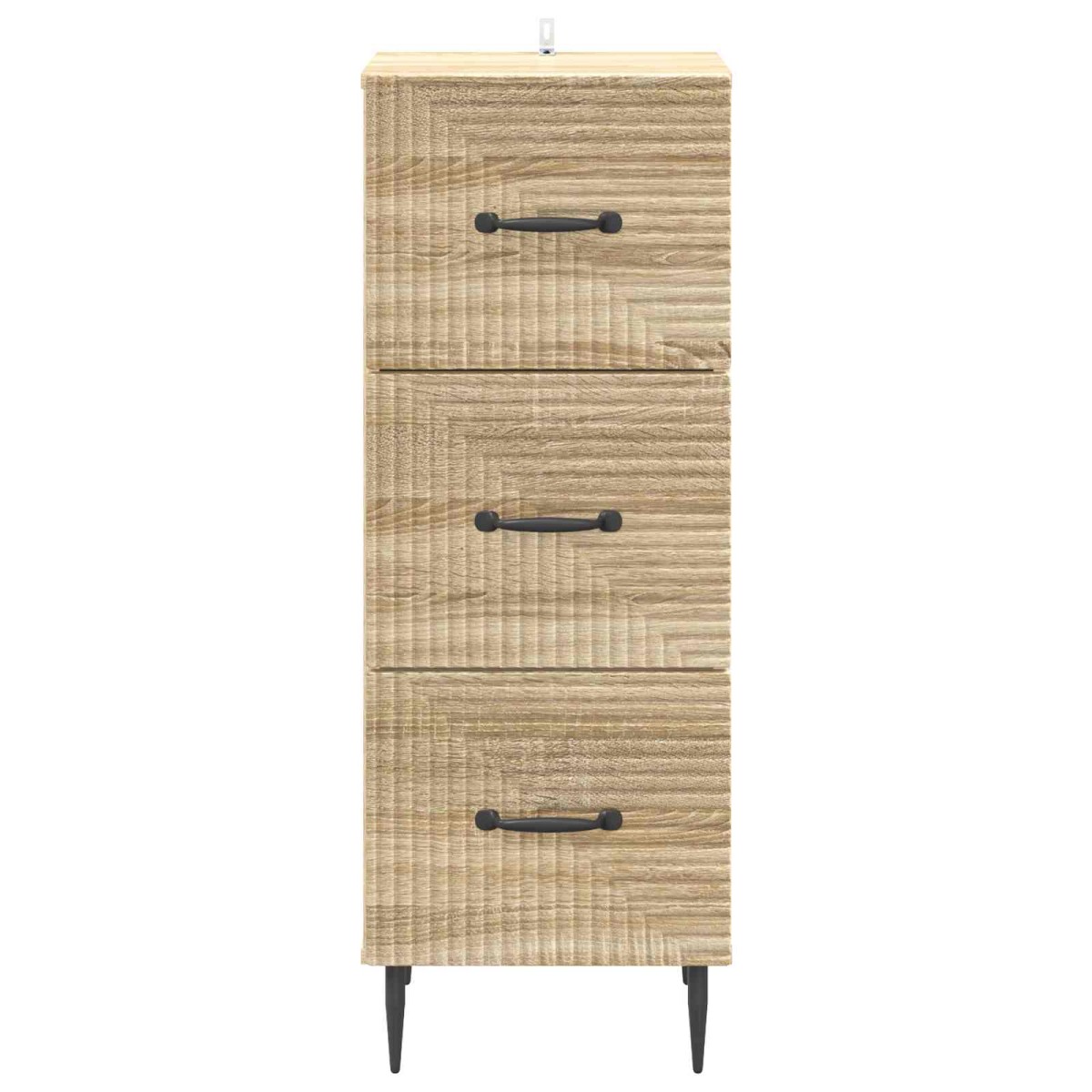 vidaXL Ντουλάπι με Συρτάρια Sonoma Δρυς 33 x 34,5 x 89,5 εκ