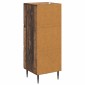 vidaXL Ντουλάπι με Συρτάρια Παλαιωμένο ξύλο 33 x 34,5 x 89,5 εκ