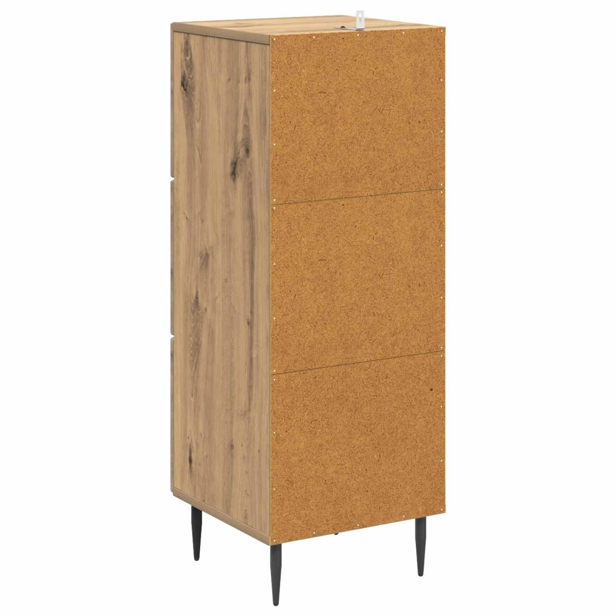 vidaXL Ντουλάπι με Συρτάρια 33 x 34,5 x 89,5 εκ Επεξεργασμένο Ξύλο