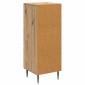 vidaXL Ντουλάπι με Συρτάρια 33 x 34,5 x 89,5 εκ Επεξεργασμένο Ξύλο