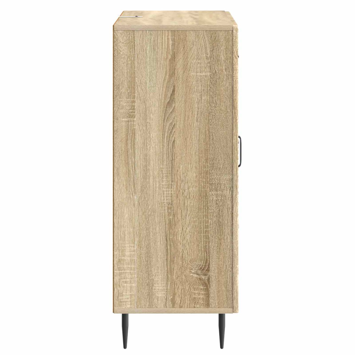 vidaXL Πλαϊνό γραφείο με συρτάρι Sonoma Δρυς 66 x 34,5 x 89,5 εκ