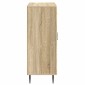 vidaXL Πλαϊνό γραφείο με συρτάρι Sonoma Δρυς 66 x 34,5 x 89,5 εκ