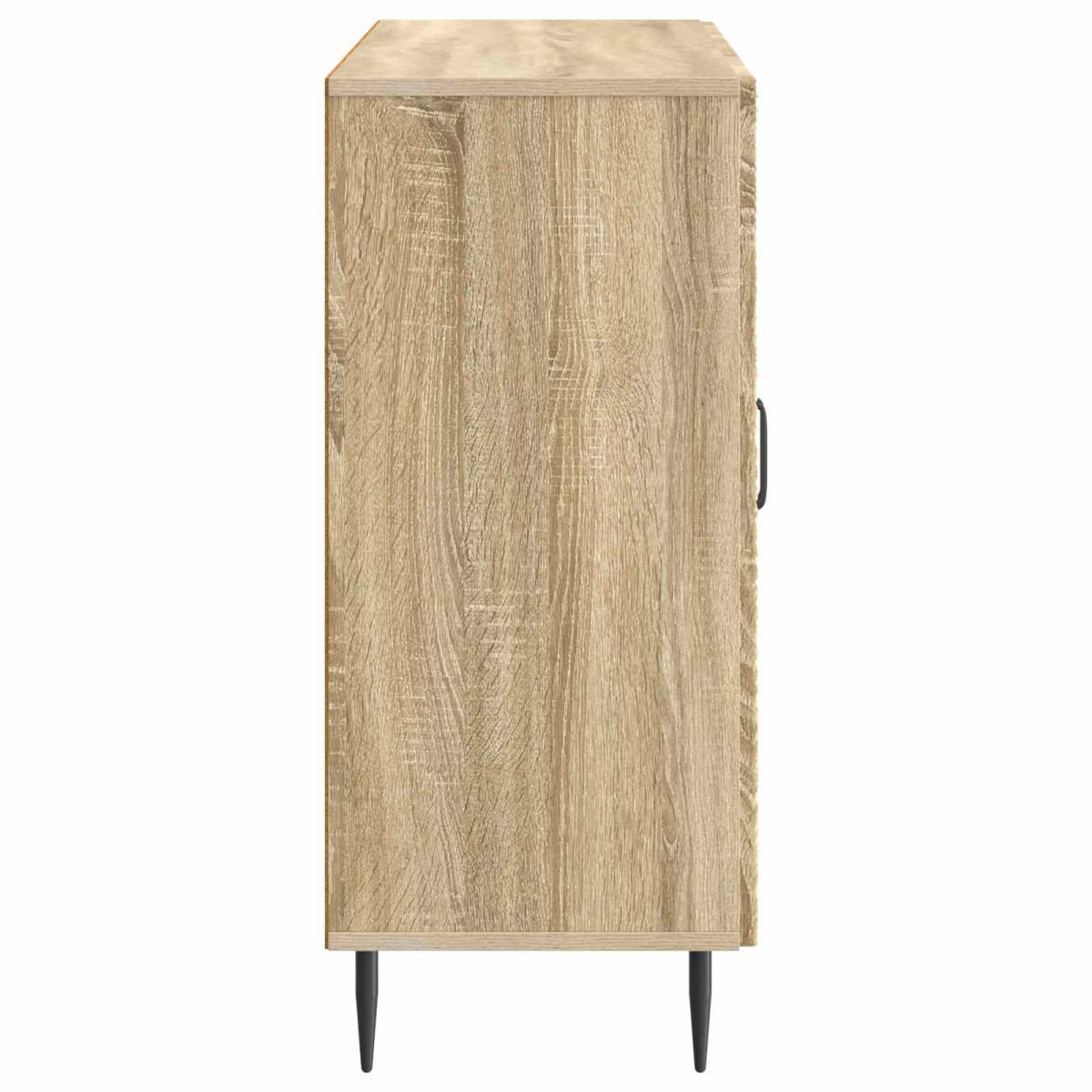 vidaXL Πλαϊνό γραφείο Sonoma Δρυς 89 x 34,5 x 80 εκ Επεξεργασμένο Ξύλο