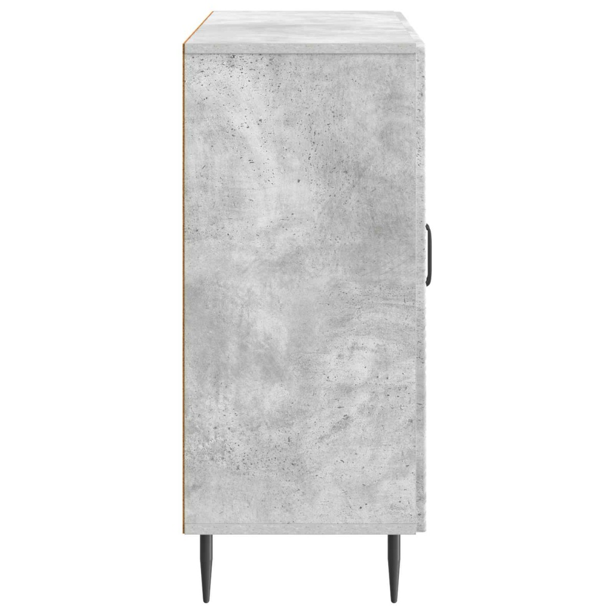 vidaXL Πλαϊνό γραφείο Γκρι Σκυροδέματος 89 x 34,5 x 80 εκ