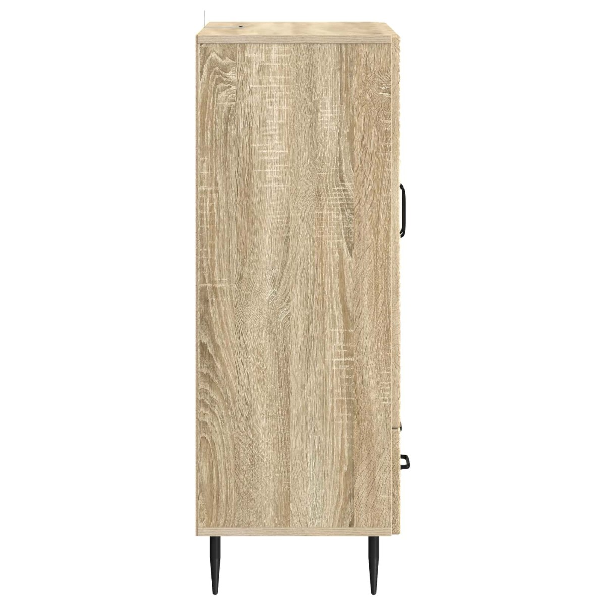 vidaXL Πλαϊνό γραφείο με συρτάρι Sonoma Δρυς 66 x 34,5 x 95 εκ.