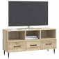 vidaXL Ντουλάπι TV Sonoma Δρυς 102 x 34,5 x 50 εκ. Επεξεργασμένο Ξύλο