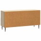 vidaXL Ντουλάπι TV Sonoma Δρυς 102 x 34,5 x 50 εκ. Επεξεργασμένο Ξύλο