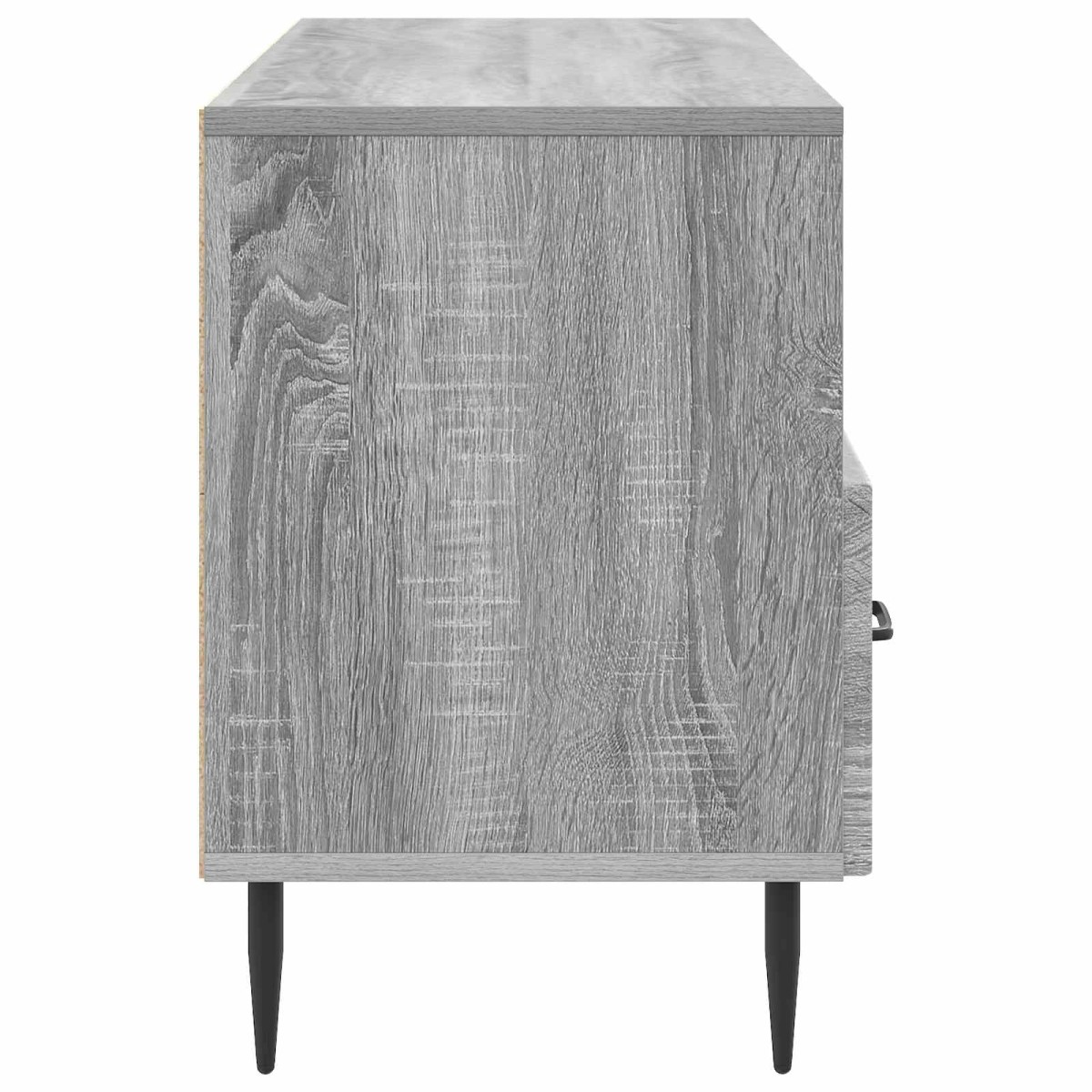vidaXL Ντουλάπι TV Γκρι Sonoma 102 x 34,5 x 50 εκ. Επεξεργασμένο Ξύλο