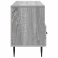 vidaXL Ντουλάπι TV Γκρι Sonoma 102 x 34,5 x 50 εκ. Επεξεργασμένο Ξύλο