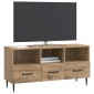vidaXL Ντουλάπι TV 102 x 34,5 x 50 εκ. Artisan Δρυς Επεξεργασμένο Ξύλο