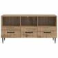 vidaXL Ντουλάπι TV 102 x 34,5 x 50 εκ. Artisan Δρυς Επεξεργασμένο Ξύλο