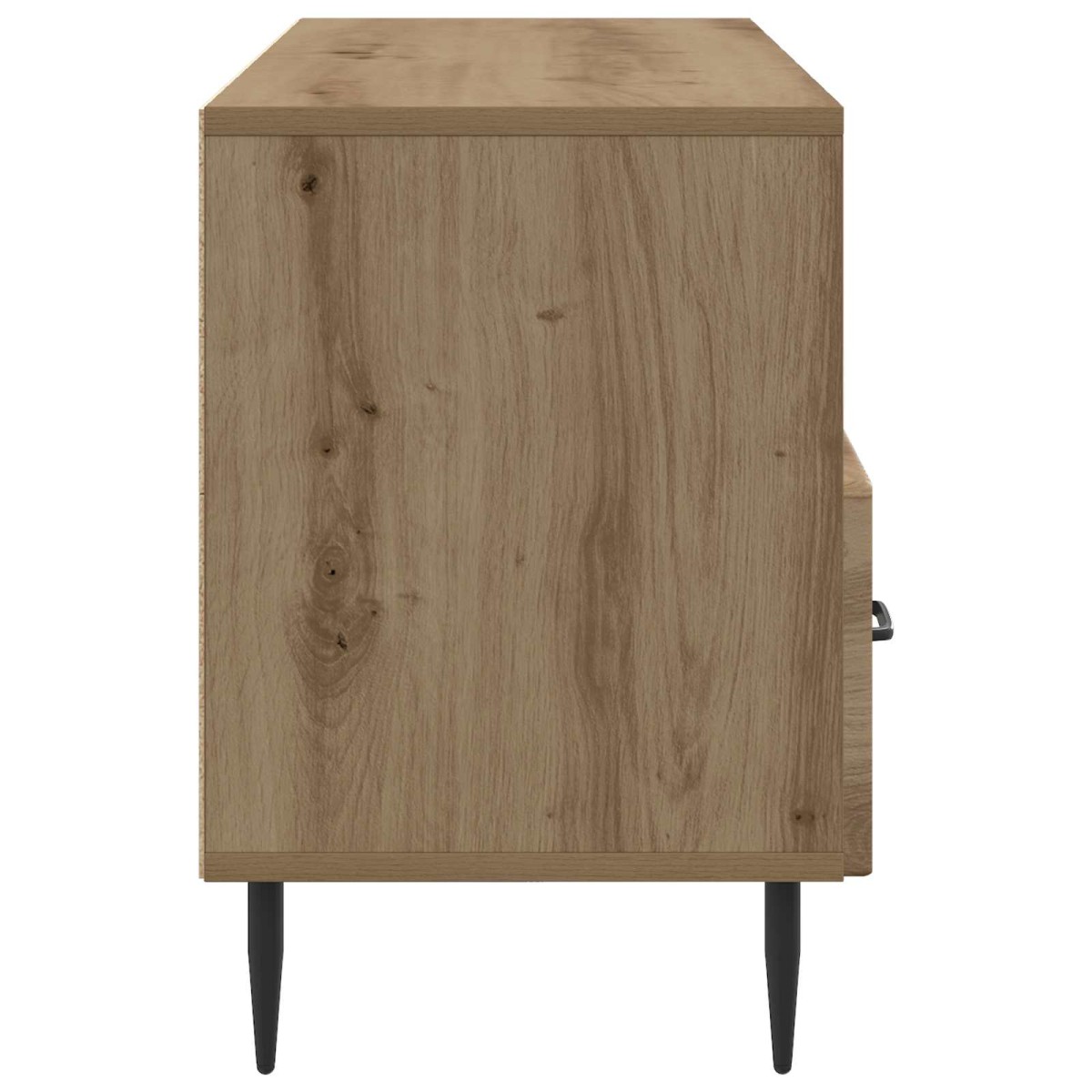 vidaXL Ντουλάπι TV 102 x 34,5 x 50 εκ. Artisan Δρυς Επεξεργασμένο Ξύλο