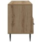 vidaXL Ντουλάπι TV 102 x 34,5 x 50 εκ. Artisan Δρυς Επεξεργασμένο Ξύλο