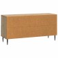 vidaXL Ντουλάπι TV 102 x 34,5 x 50 εκ. Artisan Δρυς Επεξεργασμένο Ξύλο
