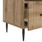 vidaXL Ντουλάπι TV 102 x 34,5 x 50 εκ. Artisan Δρυς Επεξεργασμένο Ξύλο