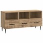 vidaXL Ντουλάπι TV 102 x 34,5 x 50 εκ. Artisan Δρυς Επεξεργασμένο Ξύλο