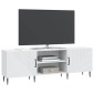 vidaXL Ντουλάπι TV Λευκό 150 x 31 x 50 εκ. Επεξεργασμένο Ξύλο