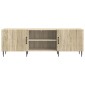 vidaXL Ντουλάπι TV Sonoma Δρυς 150 x 31 x 50 εκ. Επεξεργασμένο Ξύλο