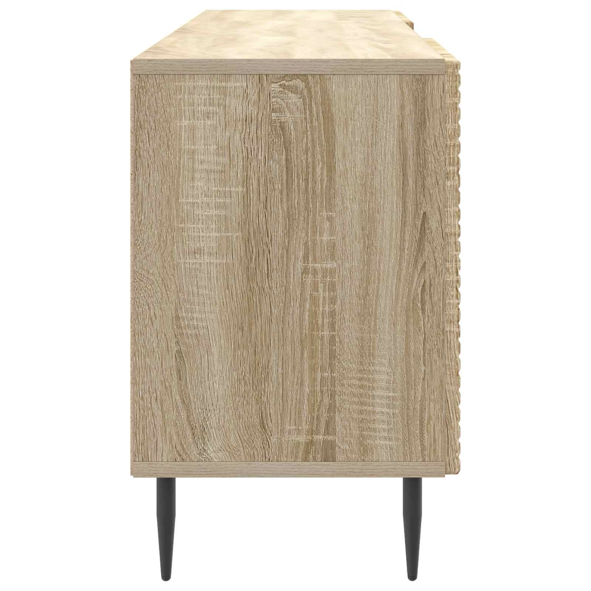 vidaXL Ντουλάπι TV Sonoma Δρυς 150 x 31 x 50 εκ. Επεξεργασμένο Ξύλο