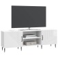 vidaXL Ντουλάπι TV Γυαλιστερό Λευκό 150 x 31 x 50 εκ.