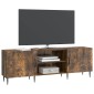 vidaXL Ντουλάπι TV Καπνισμένο Ξύλο Δρυός 150 x 31 x 50 εκ.
