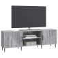 vidaXL Ντουλάπι TV Γκρι Sonoma 150 x 31 x 50 εκ. Επεξεργασμένο Ξύλο
