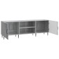 vidaXL Ντουλάπι TV Γκρι Sonoma 150 x 31 x 50 εκ. Επεξεργασμένο Ξύλο