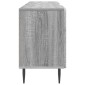 vidaXL Ντουλάπι TV Γκρι Sonoma 150 x 31 x 50 εκ. Επεξεργασμένο Ξύλο