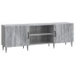 vidaXL Ντουλάπι TV Γκρι Sonoma 150 x 31 x 50 εκ. Επεξεργασμένο Ξύλο