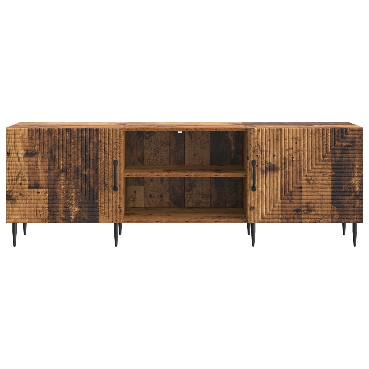vidaXL Ντουλάπι TV Παλαιωμένο ξύλο 150 x 31 x 50 εκ.