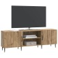 vidaXL Ντουλάπι TV 150 x 31 x 50 εκ. Artisan Δρυς Επεξεργασμένο Ξύλο