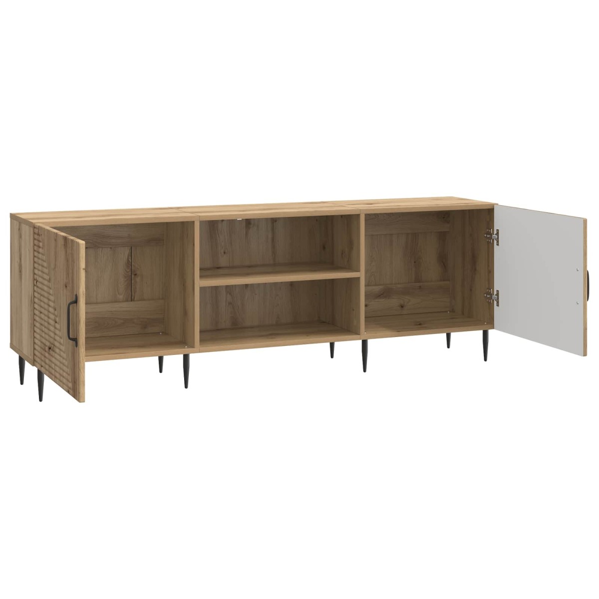 vidaXL Ντουλάπι TV 150 x 31 x 50 εκ. Artisan Δρυς Επεξεργασμένο Ξύλο
