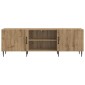 vidaXL Ντουλάπι TV 150 x 31 x 50 εκ. Artisan Δρυς Επεξεργασμένο Ξύλο