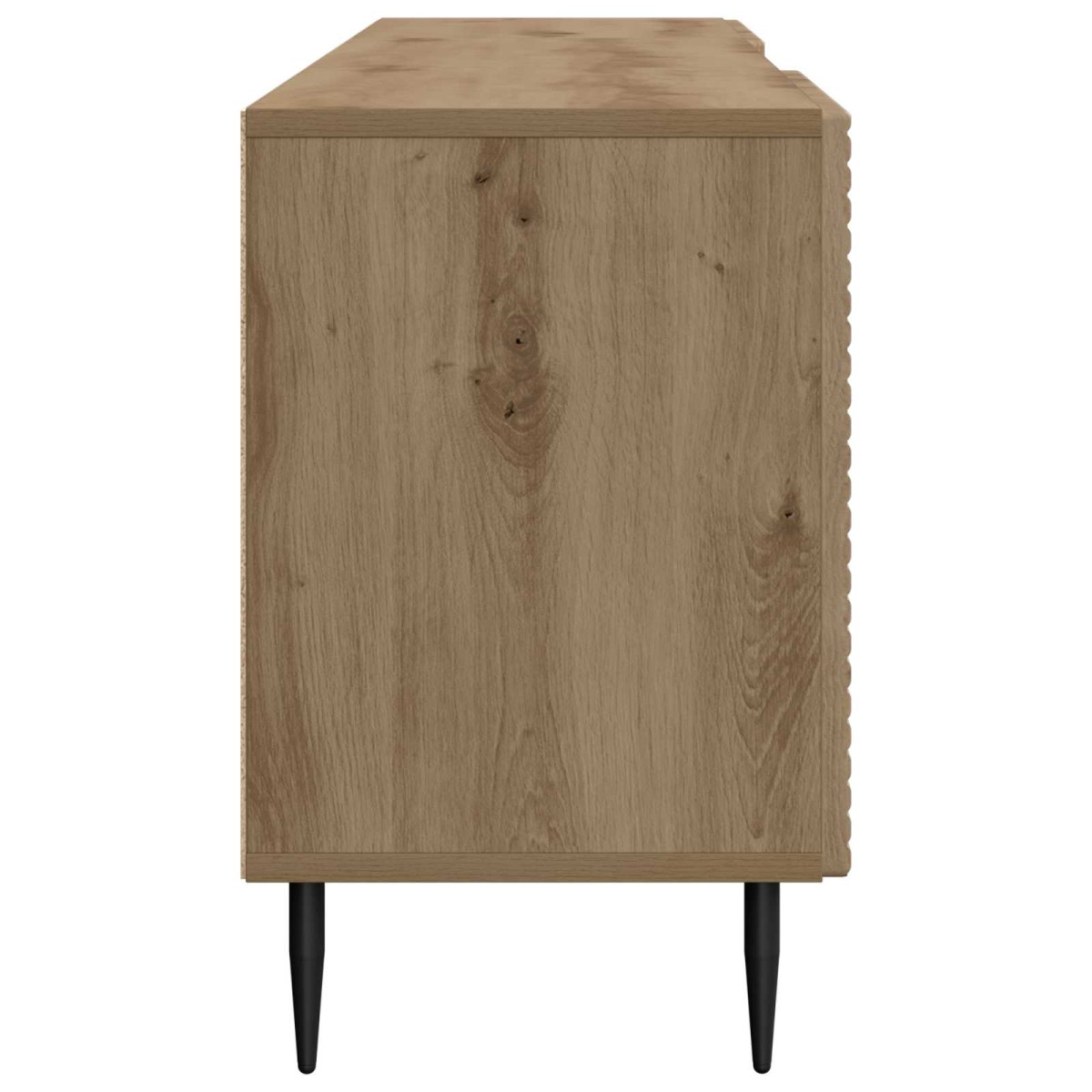 vidaXL Ντουλάπι TV 150 x 31 x 50 εκ. Artisan Δρυς Επεξεργασμένο Ξύλο