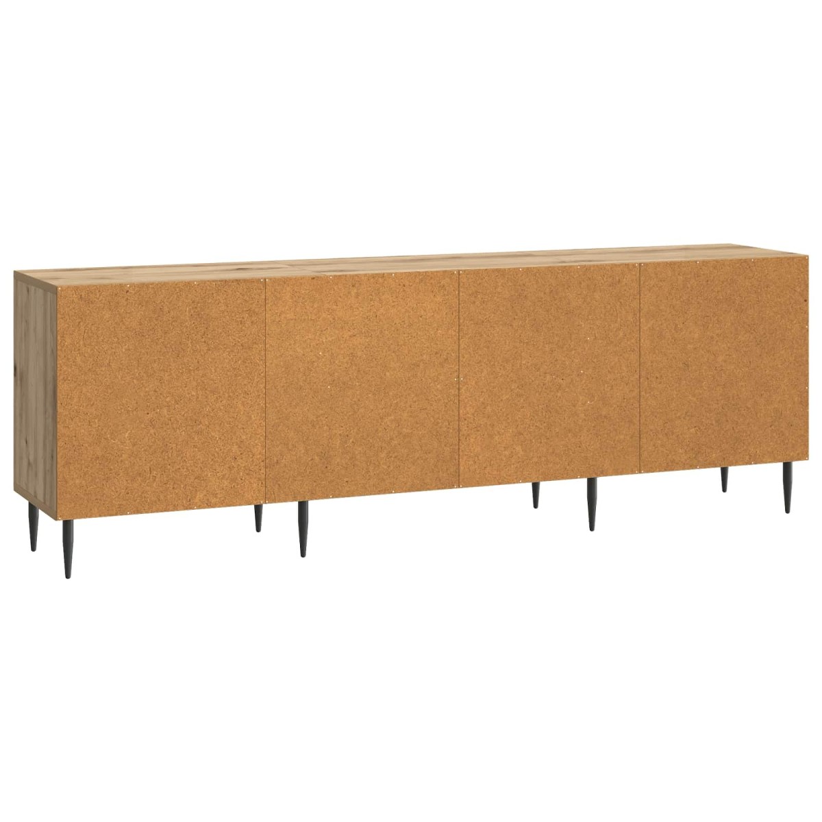 vidaXL Ντουλάπι TV 150 x 31 x 50 εκ. Artisan Δρυς Επεξεργασμένο Ξύλο